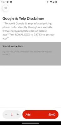 Royal Egg android App screenshot 0